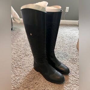 Tory Burch Claremont Quilted Tall Boot